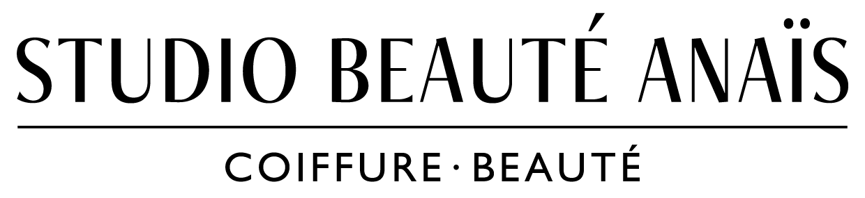 Logo Studio beauté Anaïs noir